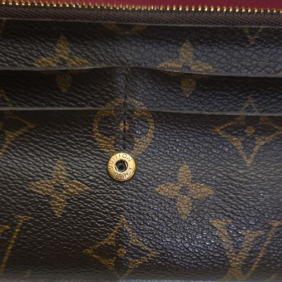Louis Vuitton Brown Monogram Long Wallet - Picture 15 of 16